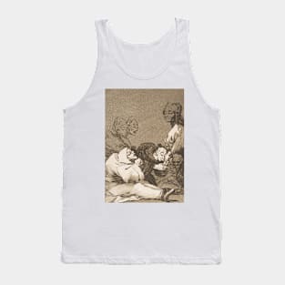 A Gift for the Master by Francisco Goya Tank Top